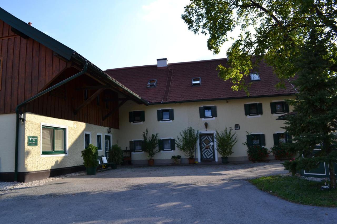 Ferienwohnung Schmiedhansl Moos Salzburg Eksteriør billede