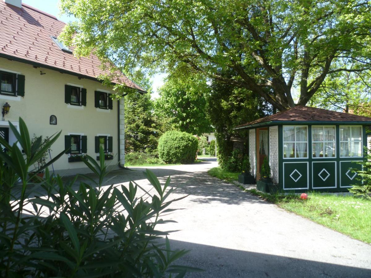 Ferienwohnung Schmiedhansl Moos Salzburg Eksteriør billede