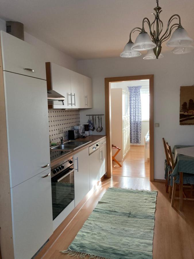 Ferienwohnung Schmiedhansl Moos Salzburg Eksteriør billede