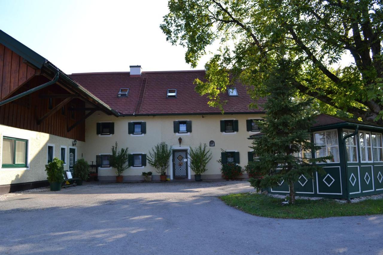 Ferienwohnung Schmiedhansl Moos Salzburg Eksteriør billede